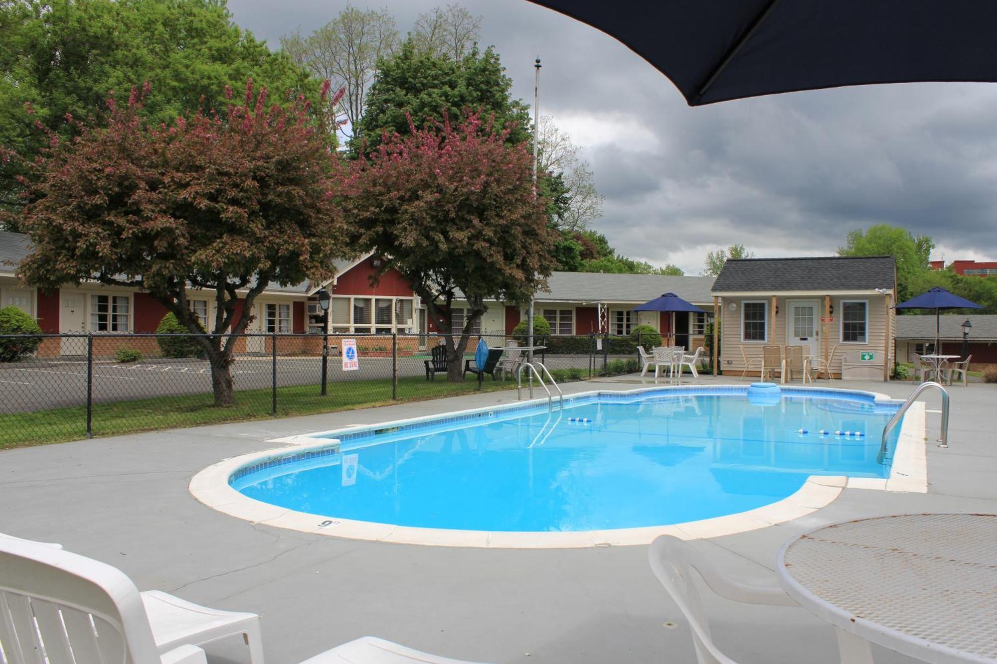 Berkshire Inn Pittsfield Kültér fotó